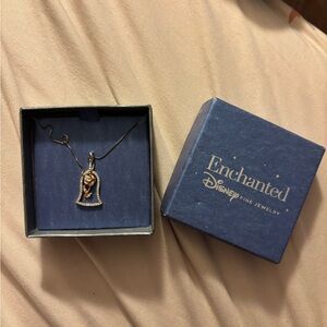 Enchanted Disney Belle Necklace